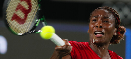 Venus Williams røk ut av OL Venus Williams røk ut av OL