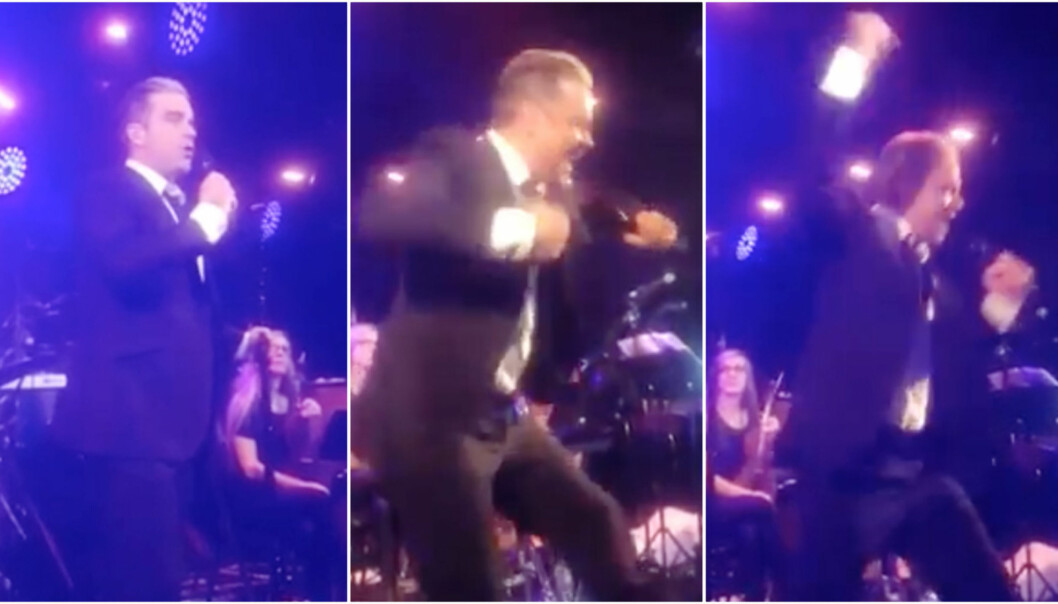 Her synger Robbie Williams «The Fox» Her synger Robbie Williams «The Fox»