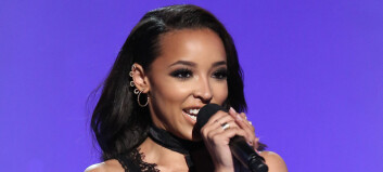 Norskættede Tinashe (23) avviser romanse med Calvin Harris (32) Norskættede Tinashe (23) avviser romanse med Calvin Harris (32)