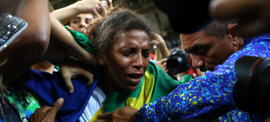 Under London-OL ble hun hetset på det groveste. Hjemme i Rio fikk hun endelig sin revansj Under London-OL ble hun hetset på det groveste. Hjemme i Rio fikk hun endelig sin revansj