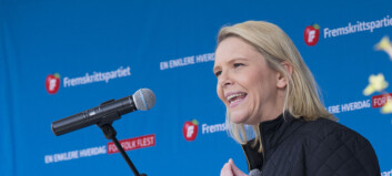 Listhaug har en drømmerolle Listhaug har en drømmerolle
