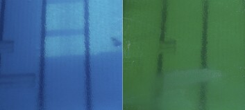 Rio-vannet skiftet plutselig farge. Ekspertene aner ikke hvorfor Rio-vannet skiftet plutselig farge. Ekspertene aner ikke hvorfor