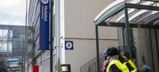 I første streikerunde tok Fellesforbundet ut to pasienthoteller i streik. Det lot de være å gjøre i andre runde I første streikerunde tok Fellesforbundet ut to pasienthoteller i streik. Det lot de være å gjøre i andre runde