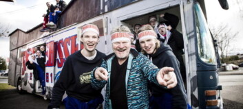 «Lett å nøle med stekinga når Inntertier synger 'i kveld blir du pult av en step brother'» «Lett å nøle med stekinga når Inntertier synger 'i kveld blir du pult av en step brother'»
