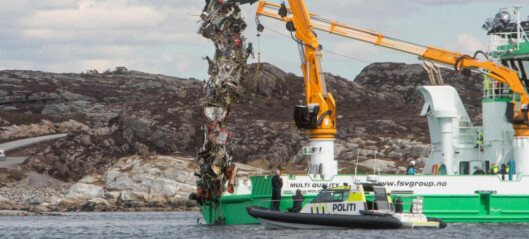 Orienterer om rednings-aksjonen som fulgte den tragiske helikopterstyrten Orienterer om rednings-aksjonen som fulgte den tragiske helikopterstyrten