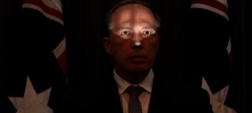 Den australske innvandringsministeren ba om at bildet måtte slettes. Han lyktes sånn passe Den australske innvandringsministeren ba om at bildet måtte slettes. Han lyktes sånn passe