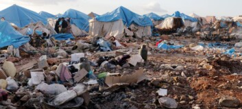 Russland og Syria nekter skyld etter bombing av flyktningsleir. - Avskyelig, mener FN om angrepet. Russland og Syria nekter skyld etter bombing av flyktningsleir. - Avskyelig, mener FN om angrepet.