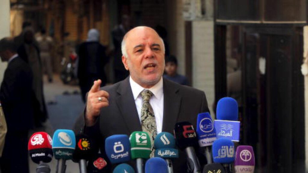 VIL ENDRE REGJERINGA: Kritikken mot den irakiske regjeringa har det siste året vært massiv, og demonstranter har trukket til gatene for å vise sin misnøye. Statsminister Haider al-Abadi har prøvd å bytte ut yrkespolitikere i regjeringa med fagfolk, og å gjennomføre reformer. Han har møtt stor motstand og misnøye. Foto: Alaa Al-Marjani / Reuters / NTB scanpix VIL ENDRE REGJERINGA: Kritikken mot den irakiske regjeringa har det siste året vært massiv, og demonstranter har trukket til gatene for å vise sin misnøye. Statsminister Haider al-Abadi har prøvd å bytte ut yrkespolitikere i regjeringa med fagfolk, og å gjennomføre reformer. Han har møtt stor motstand og misnøye. Foto: Alaa Al-Marjani / Reuters / NTB scanpix