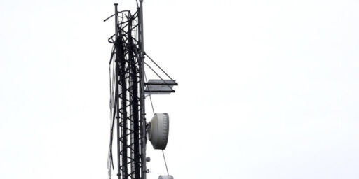 image: Mistanke om eksplosiver ved svensk radiomast