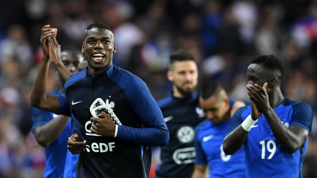 FRANSK HÅP: Frankrike har gode minner fra mesterskap på hjemmebane, og nasjonen har tro på at den nye stjerna Paul Pogba er mannen som skal lede Framnkrike til et nytt mesterskapsgull på hjemmebane. Foto: Franck Fife / AFP / NTB Scanpix FRANSK HÅP: Frankrike har gode minner fra mesterskap på hjemmebane, og nasjonen har tro på at den nye stjerna Paul Pogba er mannen som skal lede Framnkrike til et nytt mesterskapsgull på hjemmebane. Foto: Franck Fife / AFP / NTB Scanpix