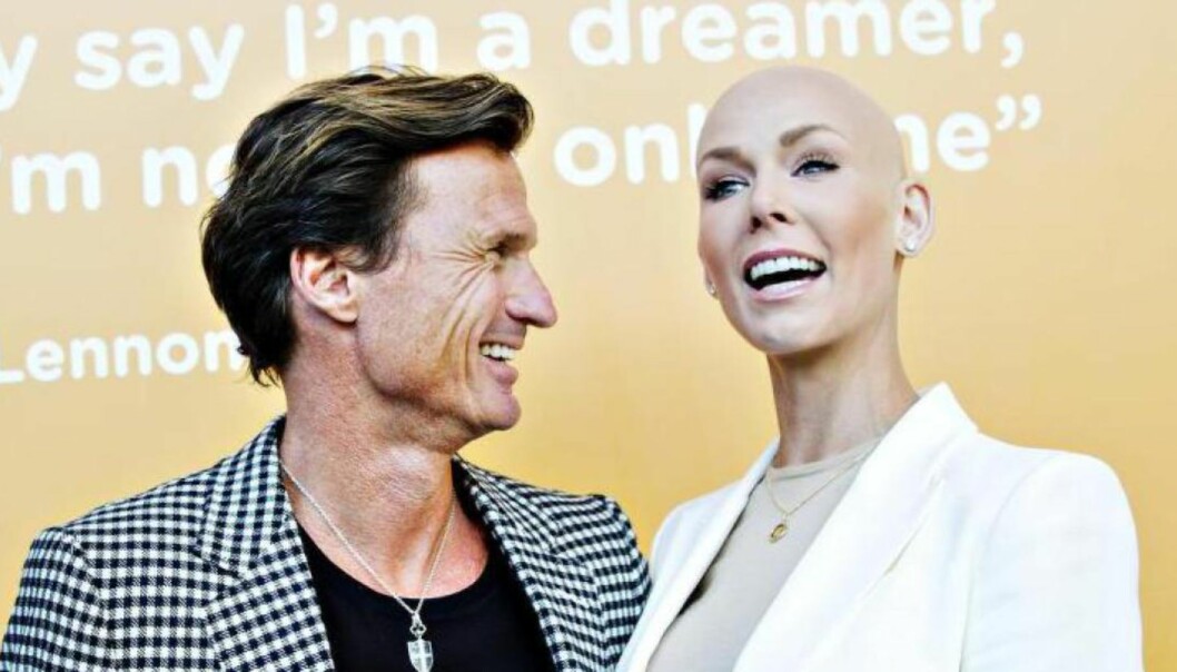 Gunhild Stordalen alvorlig syk på konferanse: - Mulig jeg er syk, men verden er kanskje enda sykere Gunhild Stordalen alvorlig syk på konferanse: - Mulig jeg er syk, men verden er kanskje enda sykere