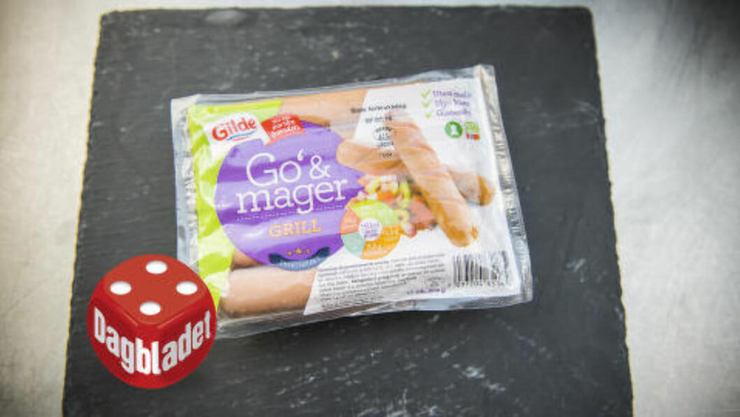 <strong>BALANSERT:</strong> Mager, men ikke tørr, og fin smak. En pølse du trygt kan kjøpe. Foto: ENDRE VELLENE <strong>BALANSERT:</strong> Mager, men ikke tørr, og fin smak. En pølse du trygt kan kjøpe. Foto: ENDRE VELLENE