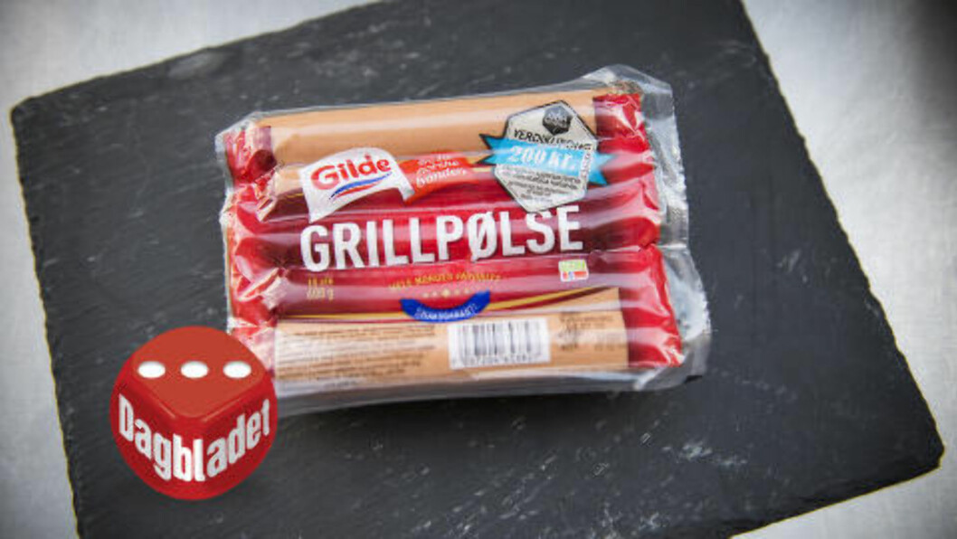 <strong>GRILLPØLSE- FEELING:</strong> Denne har den riktige smaken, men konsistensen er ikke på topp. Foto: ENDRE VELLENE <strong>GRILLPØLSE- FEELING:</strong> Denne har den riktige smaken, men konsistensen er ikke på topp. Foto: ENDRE VELLENE