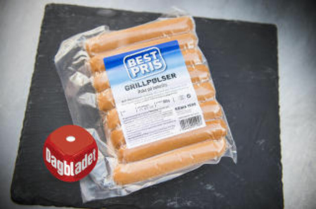 best pris. Ganske salt og med et ubestemmelig krydder. Styr unna. Foto: ENDRE VELLENE best pris. Ganske salt og med et ubestemmelig krydder. Styr unna. Foto: ENDRE VELLENE