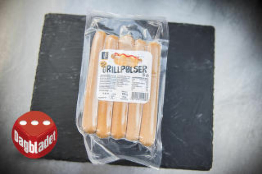 <strong>TAM:</strong> Bunnprispølsene er gluten- og laktosefrie, men inneholder mye hodekjøtt og er tilsatt kjøttsmak. Foto: ENDRE VELLENE <strong>TAM:</strong> Bunnprispølsene er gluten- og laktosefrie, men inneholder mye hodekjøtt og er tilsatt kjøttsmak. Foto: ENDRE VELLENE