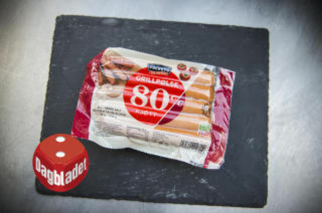 <strong>FOLKETS:</strong> Altfor hard, og smaker ikke helt godt. Foto: ENDRE VELLENE <strong>FOLKETS:</strong> Altfor hard, og smaker ikke helt godt. Foto: ENDRE VELLENE