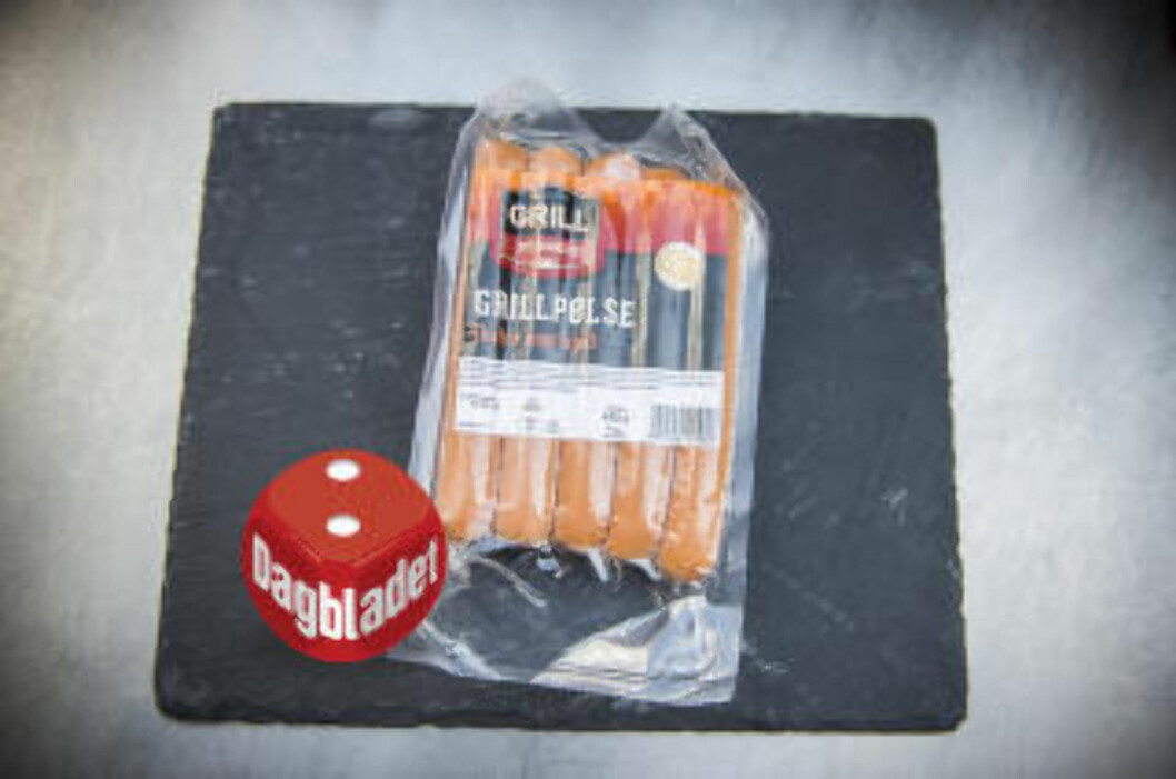<strong>KLØVER GRILL:</strong> Ganske tam, litt seig og med et dårlig ytre. Foto: ENDRE VELLENE <strong>KLØVER GRILL:</strong> Ganske tam, litt seig og med et dårlig ytre. Foto: ENDRE VELLENE