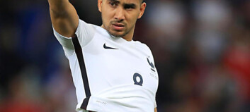 Det står 8 på drakta til Dimitri Payet (29). Men Frankrikes toppscorer er en klassisk 10-er Det står 8 på drakta til Dimitri Payet (29). Men Frankrikes toppscorer er en klassisk 10-er