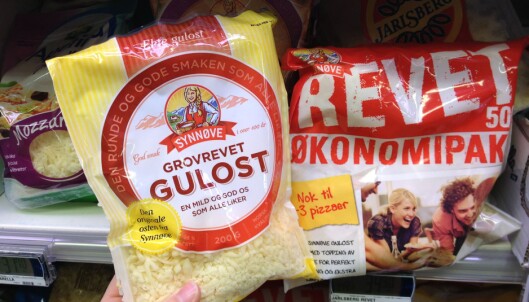 Det er ikke ost alt som smelter - ser du forskjellen? Det er ikke ost alt som smelter - ser du forskjellen?