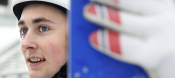 Jarl Magnus Riiber (18) best i Kollen Jarl Magnus Riiber (18) best i Kollen