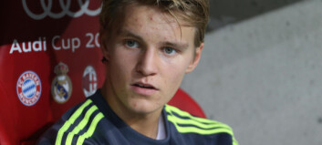 Ødegaard spilte 17 minutter da Castilla vant Ødegaard spilte 17 minutter da Castilla vant