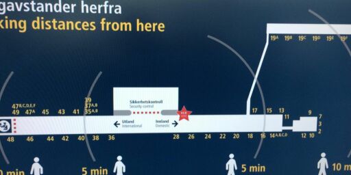 image: Nå skal det bli slutt på forvirringen ved gate 19
