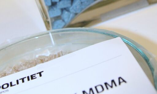 image: MDMA-beslagene har økt med 16 prosent fra i fjor: - Mye bestilles på internett