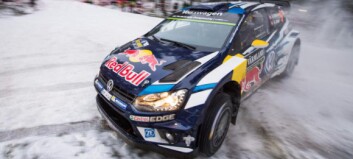 Knalltøff norsk duell om tredjeplassen i Rally Sverige Knalltøff norsk duell om tredjeplassen i Rally Sverige