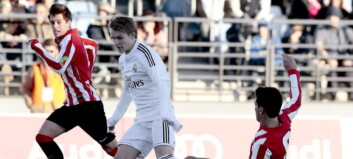Ødegaard med to målgivende i Castilla-seier Ødegaard med to målgivende i Castilla-seier