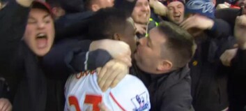 Nettet i storform etter Liverpool-supporterens våte kyss: - Fantastisk Nettet i storform etter Liverpool-supporterens våte kyss: - Fantastisk