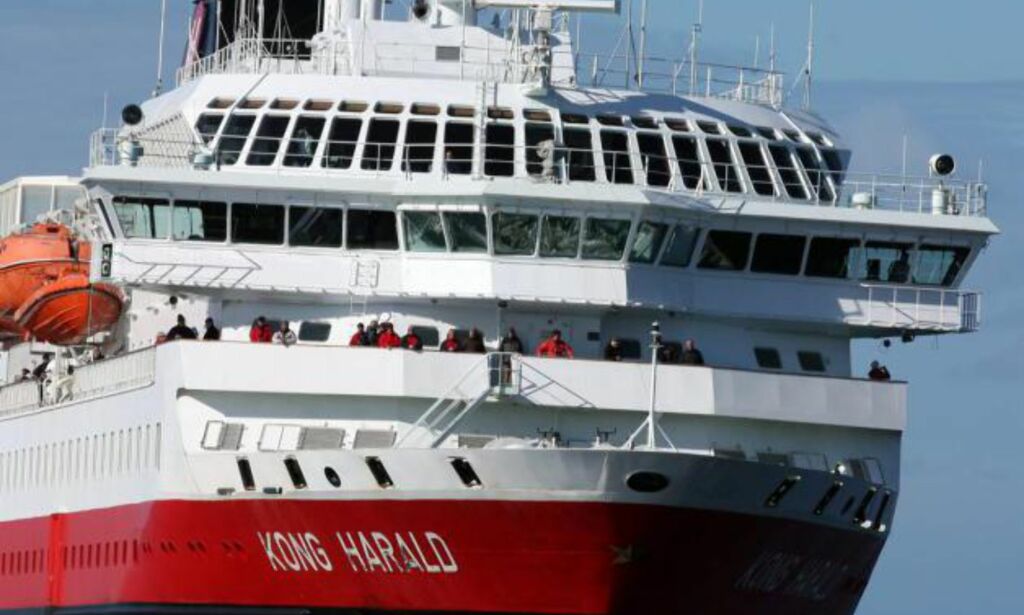 image: Nå kastes harry-møblene ut: Se bildene av nye Hurtigruten