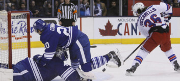 Zuccarello herjer i NHL Zuccarello herjer i NHL