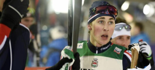Nytt trist uhell for Riiber: - Hva er det som skjer? Forbannelsen fortsetter Nytt trist uhell for Riiber: - Hva er det som skjer? Forbannelsen fortsetter