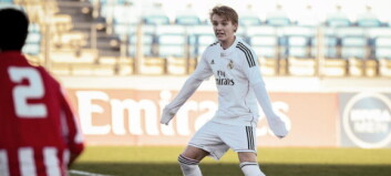 Ødegaard havnet i skyggen av lagkompis Ødegaard havnet i skyggen av lagkompis
