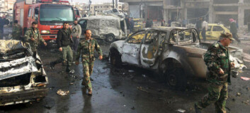 Nesten 90 drept i flere bombeangrep i Syria Nesten 90 drept i flere bombeangrep i Syria