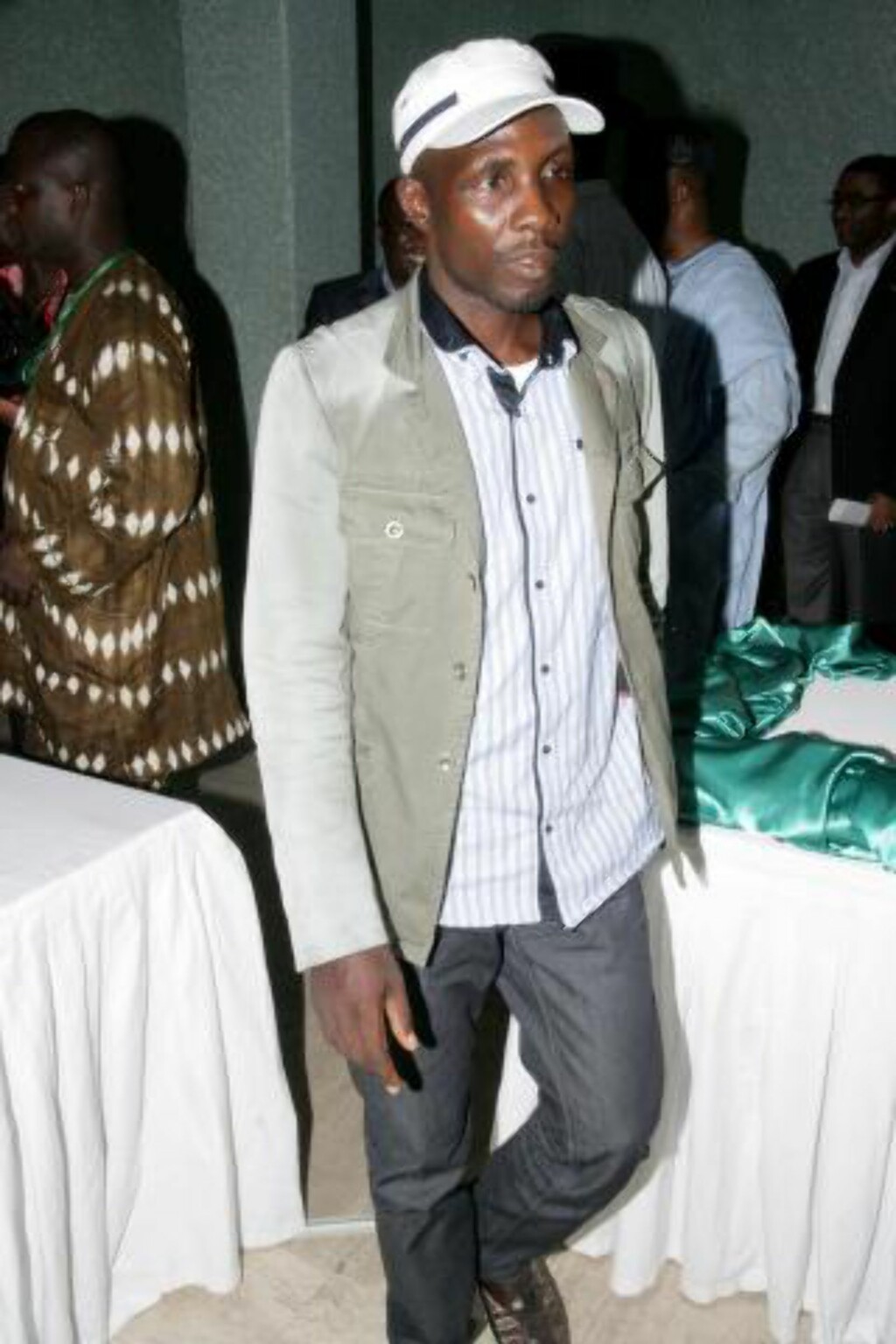 TOMPOLO: Government Ekpemupolo fotografert i 2009 Foto:Emanuelle Wole/AFP TOMPOLO: Government Ekpemupolo fotografert i 2009 Foto:Emanuelle Wole/AFP