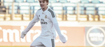 Ødegaard og Castillas gikk på sjeldent tap Ødegaard og Castillas gikk på sjeldent tap