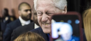 «First dude»-Clinton om Trump og rivalene: - Det er som å se på barnehageunger som krangler «First dude»-Clinton om Trump og rivalene: - Det er som å se på barnehageunger som krangler