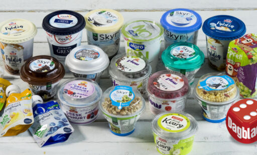 image: Smakstest: De nye yoghurtene