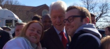 Her kan Bill Clinton ha brutt valgloven Her kan Bill Clinton ha brutt valgloven