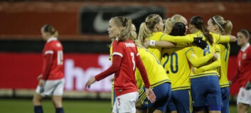 Marerittstart for Norge i OL-kvaliken. Norge tapte mot Sverige Marerittstart for Norge i OL-kvaliken. Norge tapte mot Sverige