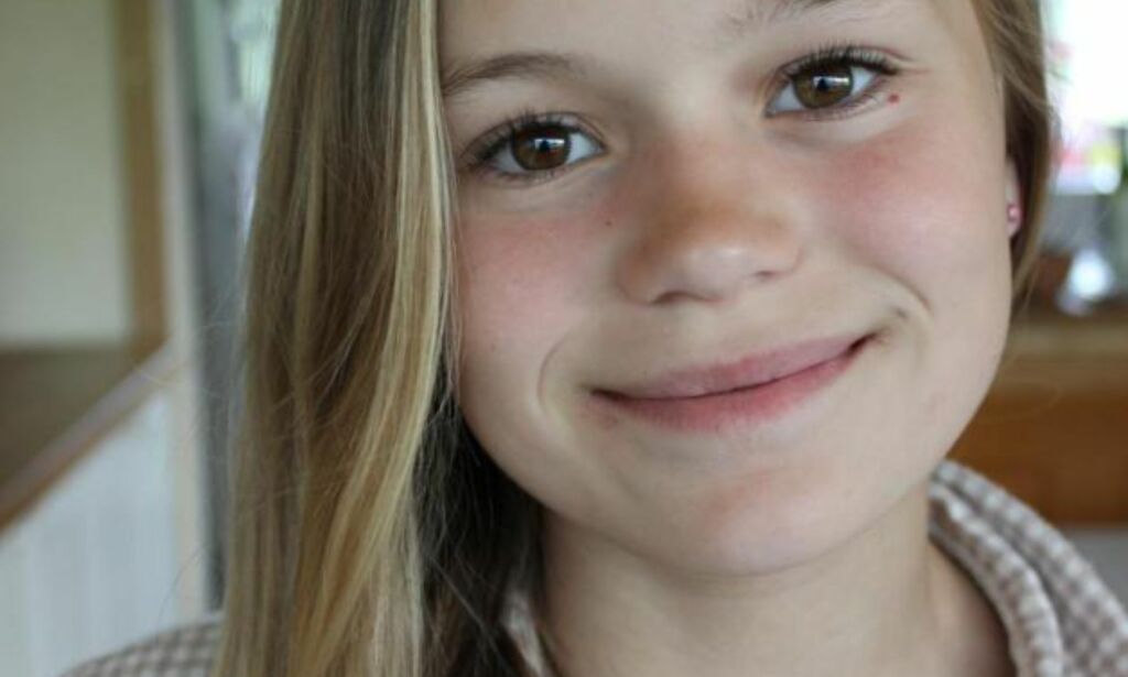 image: Livsfarlig lek spres blant barn i sosiale medier. Annie (14) ble det første kjente norske offeret