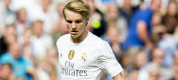 Martin Ødegaard ikke i Real-troppen mot Celta Martin Ødegaard ikke i Real-troppen mot Celta