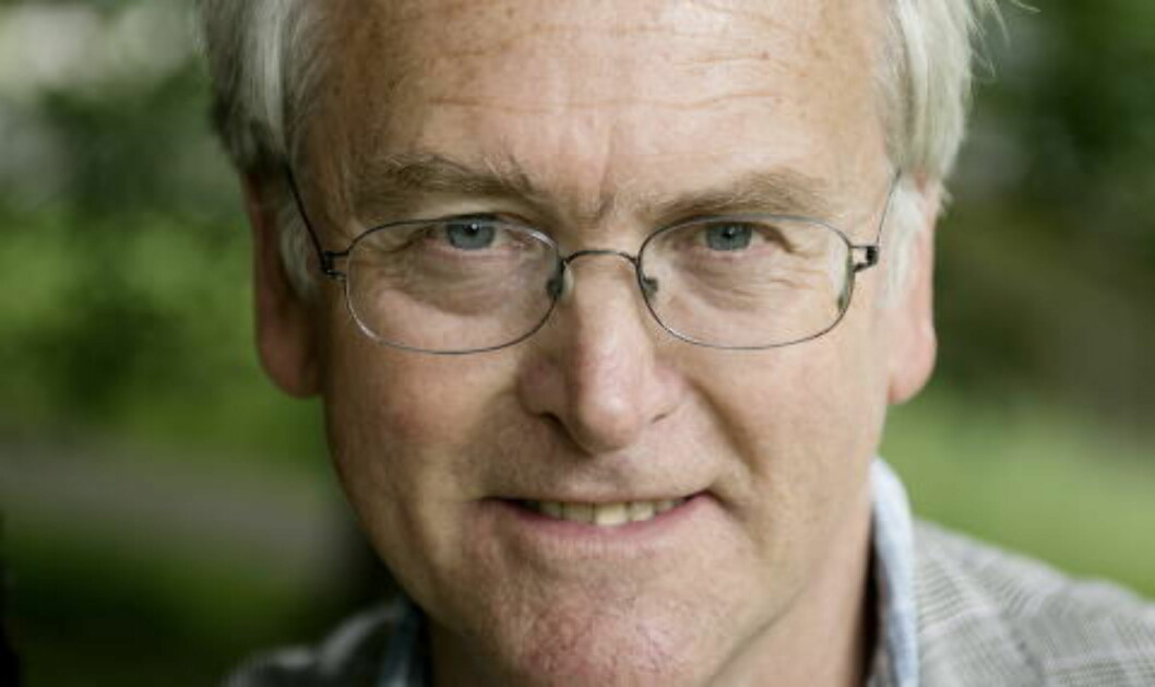 <strong>PÅSKEKRIM:</strong> Forfatter Gunnar Staalesen har i år, som de fem siste årene, skrevet påskekrimgåten på melkekartongene til Tine. Foto : Thomas Haugersveen / Dagbladet <strong>PÅSKEKRIM:</strong> Forfatter Gunnar Staalesen har i år, som de fem siste årene, skrevet påskekrimgåten på melkekartongene til Tine. Foto : Thomas Haugersveen / Dagbladet