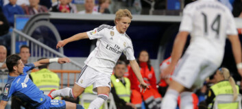 Ødegaard spilte 45 minutter da Castilla gikk på en smell Ødegaard spilte 45 minutter da Castilla gikk på en smell