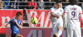 Zlatan med ekte hat trick da PSG sikret seriemesterskapet Zlatan med ekte hat trick da PSG sikret seriemesterskapet