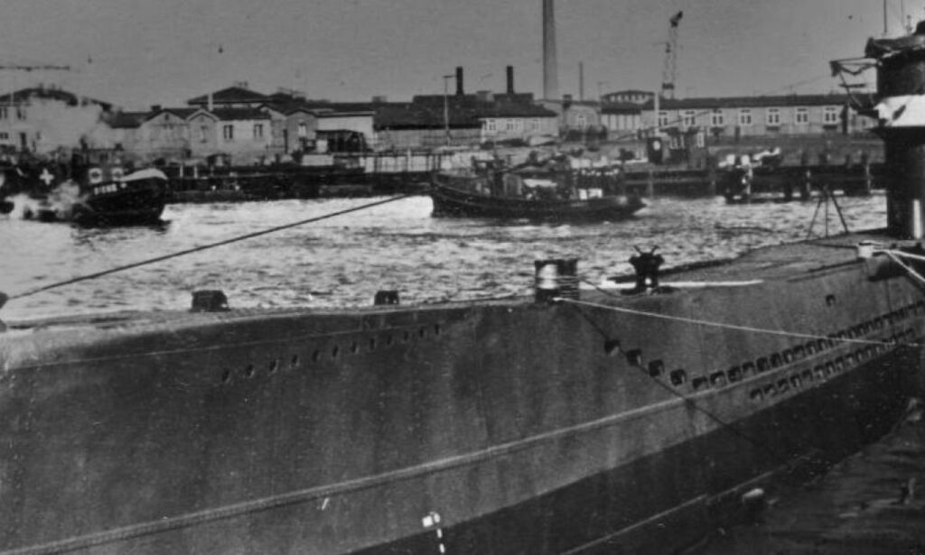 image: Slik ble Hitlers super-ubåt senket av sitt eget toalett