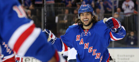 Rangers-seier etter spektakulær Zuccarello-scoring Rangers-seier etter spektakulær Zuccarello-scoring