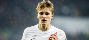 Ødegaard flyttes ned på U21-landslaget Ødegaard flyttes ned på U21-landslaget