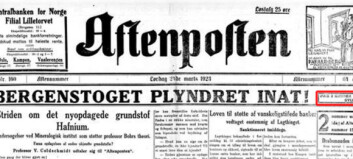 I 1923 overså alle denne detaljen. Nå sies det å være grunnen til at Norge elsker påskekrim I 1923 overså alle denne detaljen. Nå sies det å være grunnen til at Norge elsker påskekrim